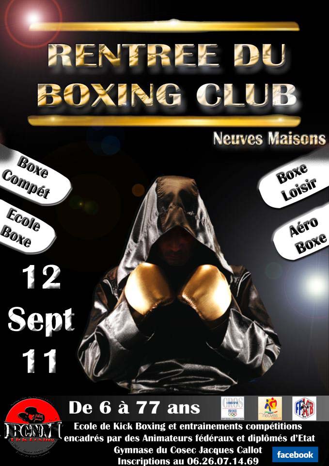 boxe neuves maisons